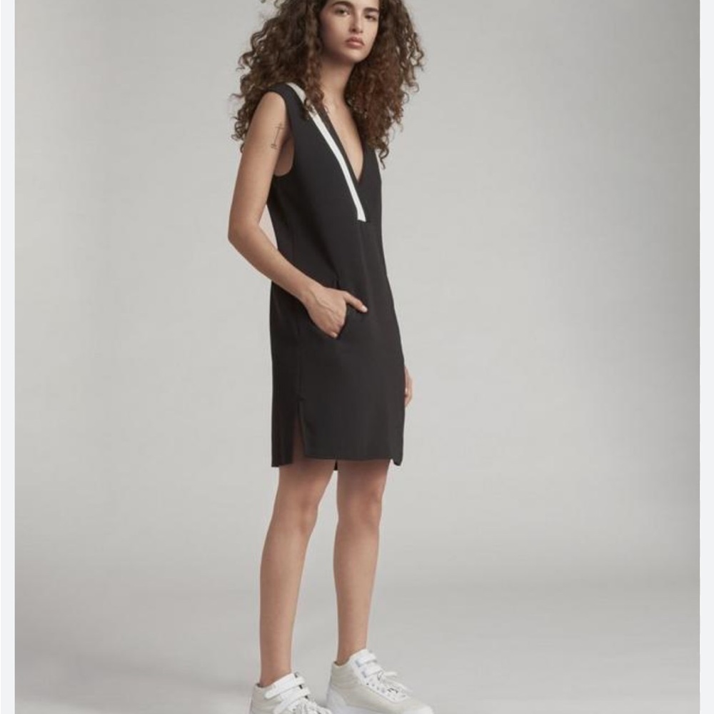 Rag & Bone Black Mini Dress